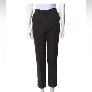 Maje Ponte Pants Black Size 36 US Size 0 straight high rise pockets trousers